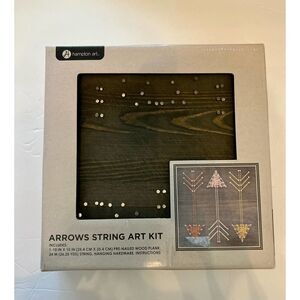 Hampton Art - Arrows String Art Kit